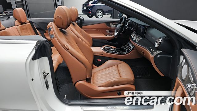 Mercedes-Benz E-Class E450 4MATIC Cabriolet