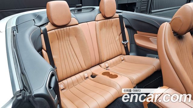 Mercedes-Benz E-Class E450 4MATIC Cabriolet