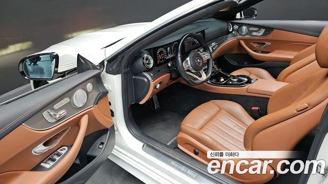 Mercedes-Benz E-Class E450 4MATIC Cabriolet