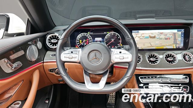 Mercedes-Benz E-Class E450 4MATIC Cabriolet