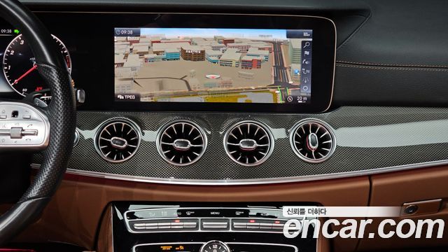 Mercedes-Benz E-Class E450 4MATIC Cabriolet