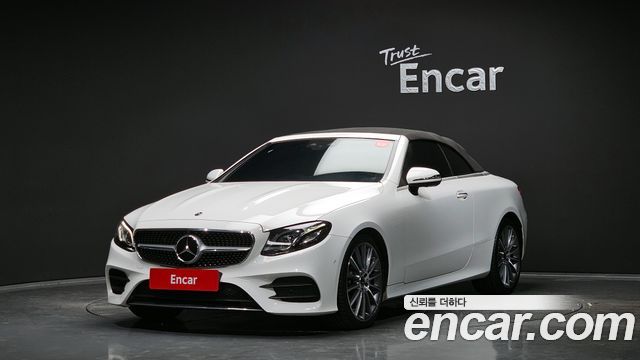Mercedes-Benz E-Class E450 4MATIC Cabriolet