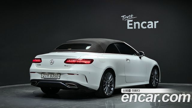 Mercedes-Benz E-Class E450 4MATIC Cabriolet