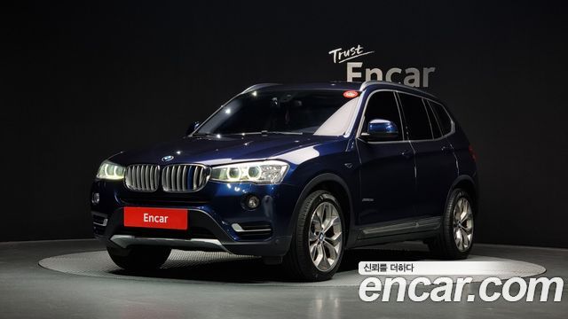 BMW X3 xDrive 20d