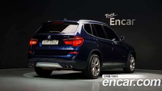 BMW X3 xDrive 20d