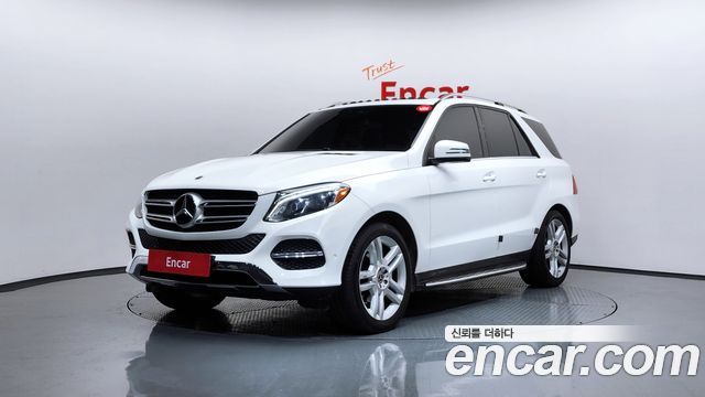 Mercedes-Benz GLE-Class GLE350 d 4MATIC