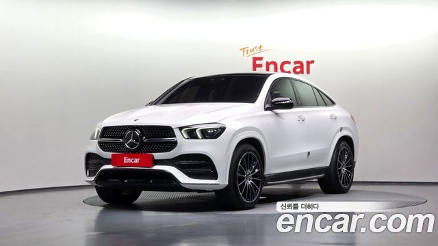 Mercedes-Benz GLE-Class GLE400d 4MATIC Coupe