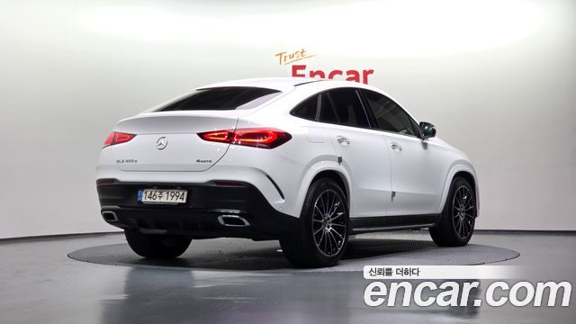 Mercedes-Benz GLE-Class GLE400d 4MATIC Coupe
