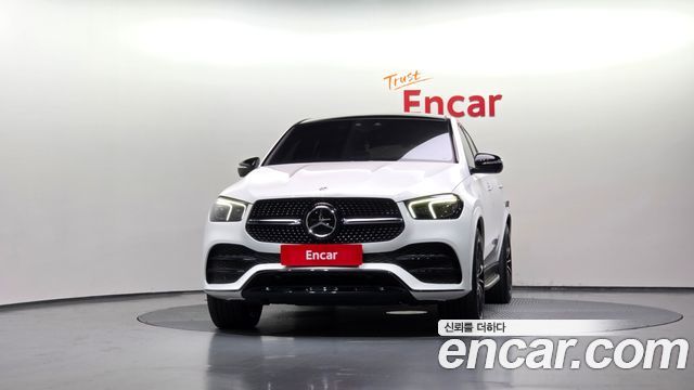 Mercedes-Benz GLE-Class GLE400d 4MATIC Coupe