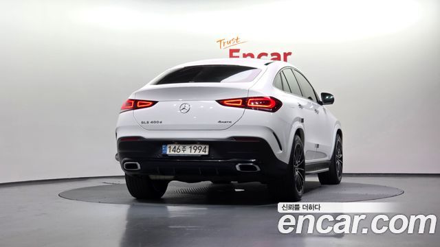 Mercedes-Benz GLE-Class GLE400d 4MATIC Coupe
