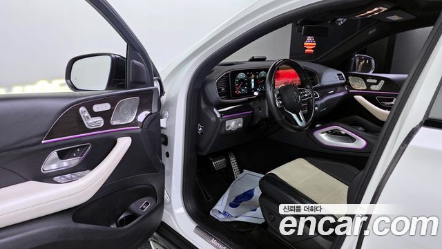 Mercedes-Benz GLE-Class GLE400d 4MATIC Coupe