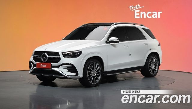 Mercedes-Benz GLE-Class GLE450 4MATIC