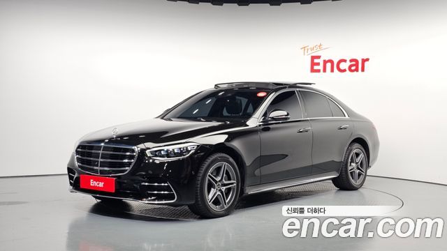 Mercedes-Benz S-Class S400 d 4MATIC