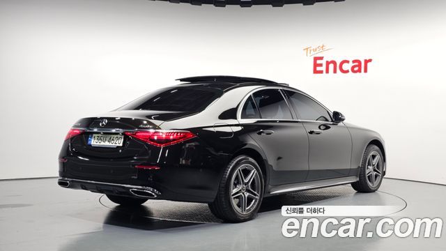 Mercedes-Benz S-Class S400 d 4MATIC