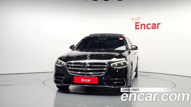 Mercedes-Benz S-Class S400 d 4MATIC