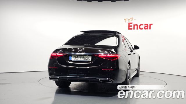 Mercedes-Benz S-Class S400 d 4MATIC