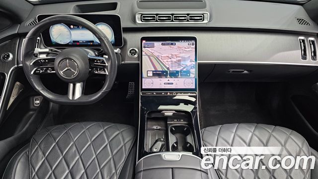 Mercedes-Benz S-Class S400 d 4MATIC