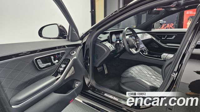 Mercedes-Benz S-Class S400 d 4MATIC