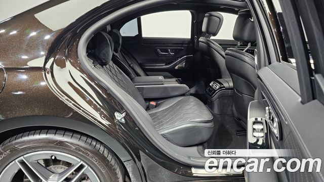 Mercedes-Benz S-Class S400 d 4MATIC