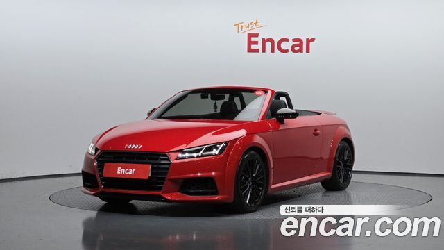 Audi TT Roadster 45 TFSI Quattro