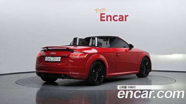 Audi TT Roadster 45 TFSI Quattro