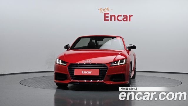 Audi TT Roadster 45 TFSI Quattro