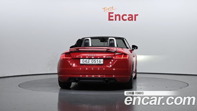 Audi TT Roadster 45 TFSI Quattro