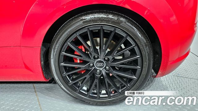 Audi TT Roadster 45 TFSI Quattro