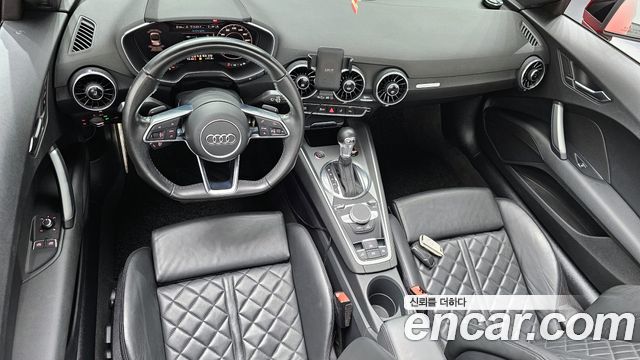 Audi TT Roadster 45 TFSI Quattro