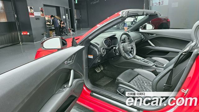 Audi TT Roadster 45 TFSI Quattro