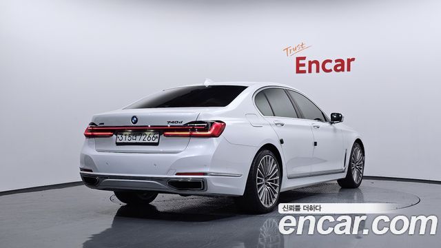 BMW 7-Series 740d xDrive Design Pure Excellence