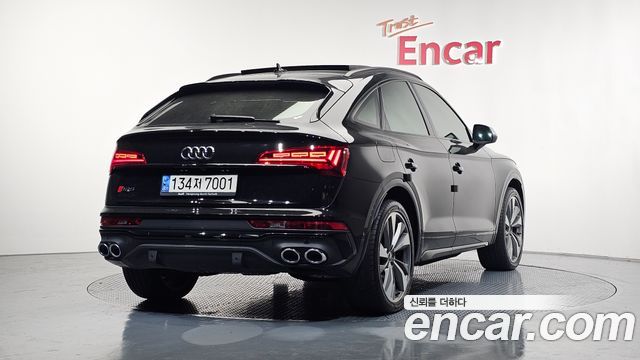 Audi SQ5 3.0 TFSI Quattro Sportback