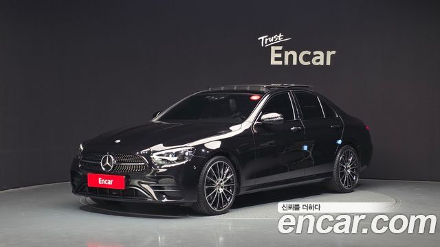 Mercedes-Benz E-Class E350 4MATIC AMG Line