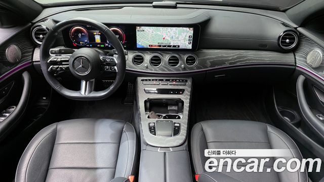 Mercedes-Benz E-Class E350 4MATIC AMG Line