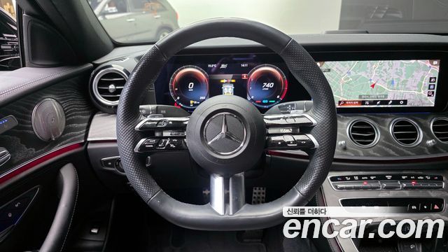 Mercedes-Benz E-Class E350 4MATIC AMG Line