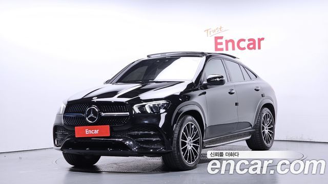 Mercedes-Benz GLE-Class GLE400d 4MATIC Coupe