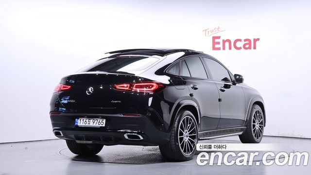Mercedes-Benz GLE-Class GLE400d 4MATIC Coupe