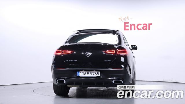Mercedes-Benz GLE-Class GLE400d 4MATIC Coupe