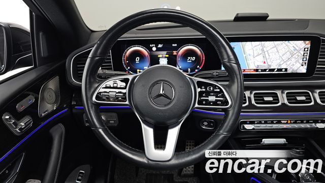 Mercedes-Benz GLE-Class GLE400d 4MATIC Coupe