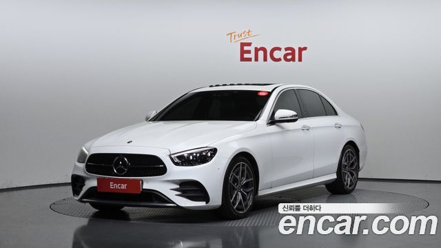Mercedes-Benz E-Class E220d 4MATIC AMG Line