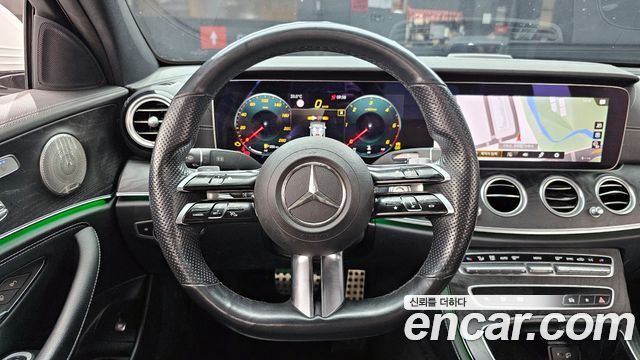 Mercedes-Benz E-Class E220d 4MATIC AMG Line