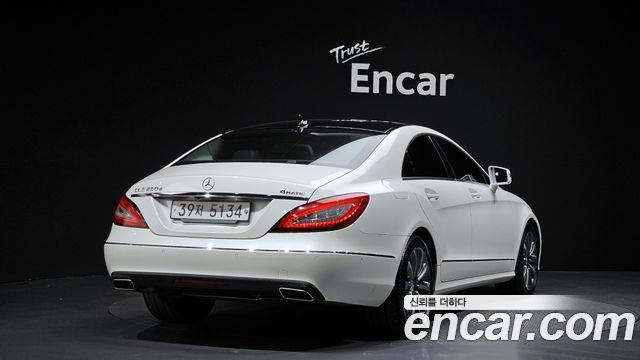 Mercedes-Benz CLS-Class CLS250 d 4MATIC