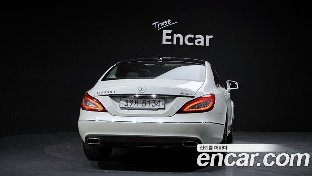 Mercedes-Benz CLS-Class CLS250 d 4MATIC