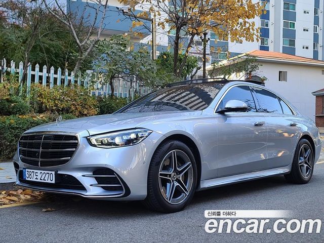 Mercedes-Benz S-Class S400 d 4MATIC