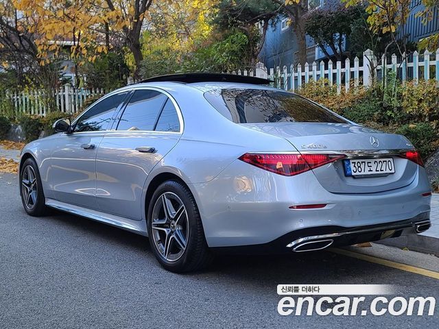 Mercedes-Benz S-Class S400 d 4MATIC