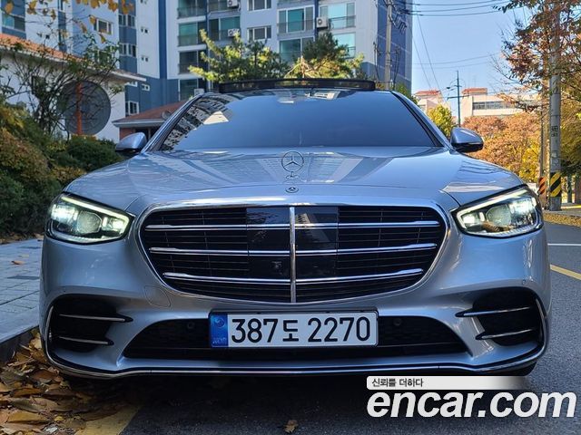 Mercedes-Benz S-Class S400 d 4MATIC