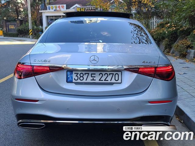 Mercedes-Benz S-Class S400 d 4MATIC
