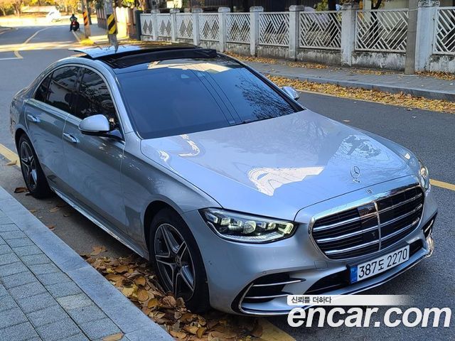 Mercedes-Benz S-Class S400 d 4MATIC