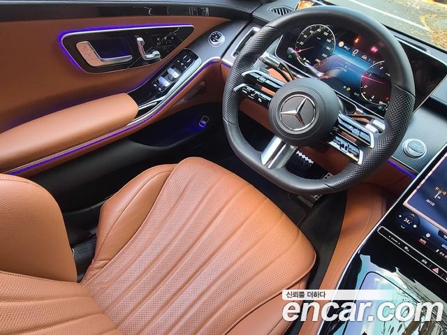 Mercedes-Benz S-Class S400 d 4MATIC