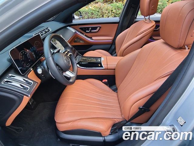 Mercedes-Benz S-Class S400 d 4MATIC
